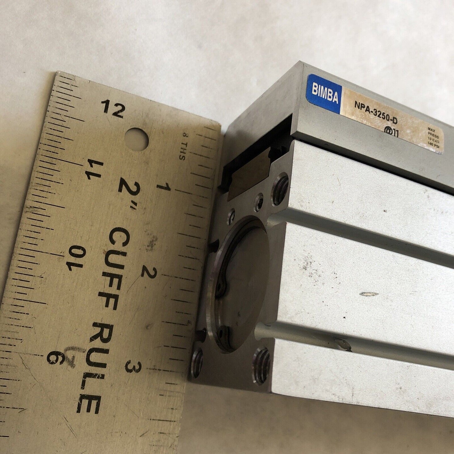 New Bimba Npa-3250-D Pneumatic Actuator Cylinder ,Ea