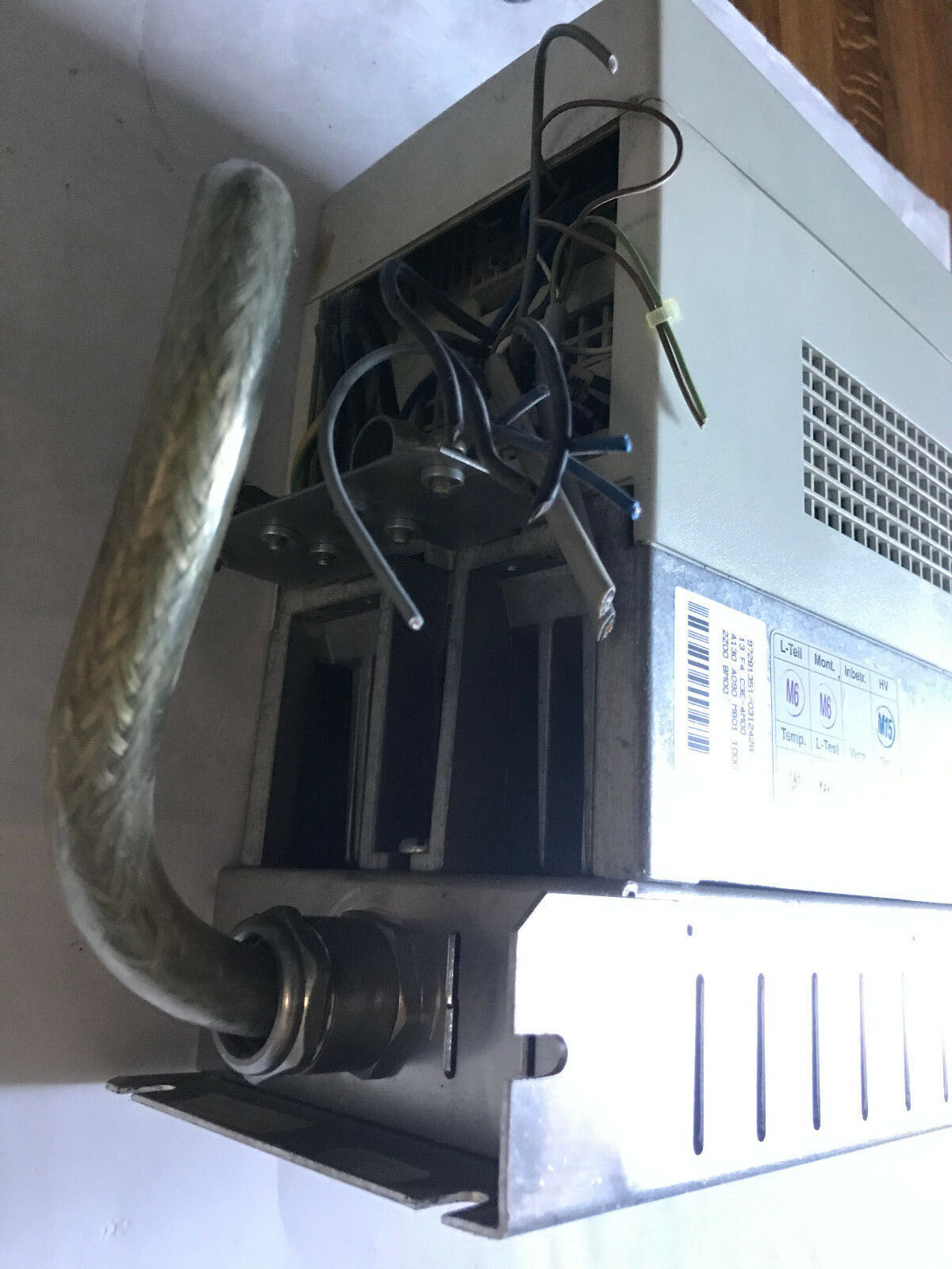 Keb Combivert 13F 4C3e4m00,Ima 79634 V1.0 Drive 12A,8.3Kva 3Ph,13F.4C3e4m00,Sd