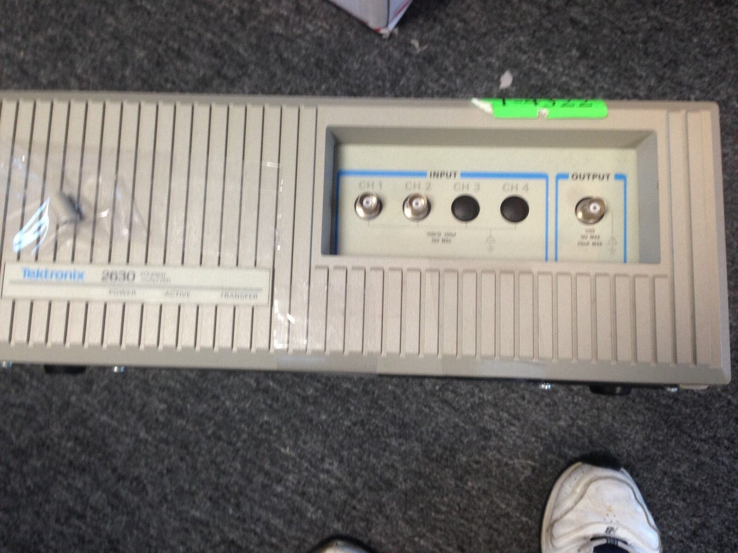 Tektronix 2630 Fourier Analizer Controller 2 Channels,Er