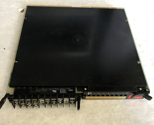 Ge 8113,8113-4001,13848-T01b,Converteam 8Ch,9-66Vdc 1.5A Dc Output,81138Sr,Ec