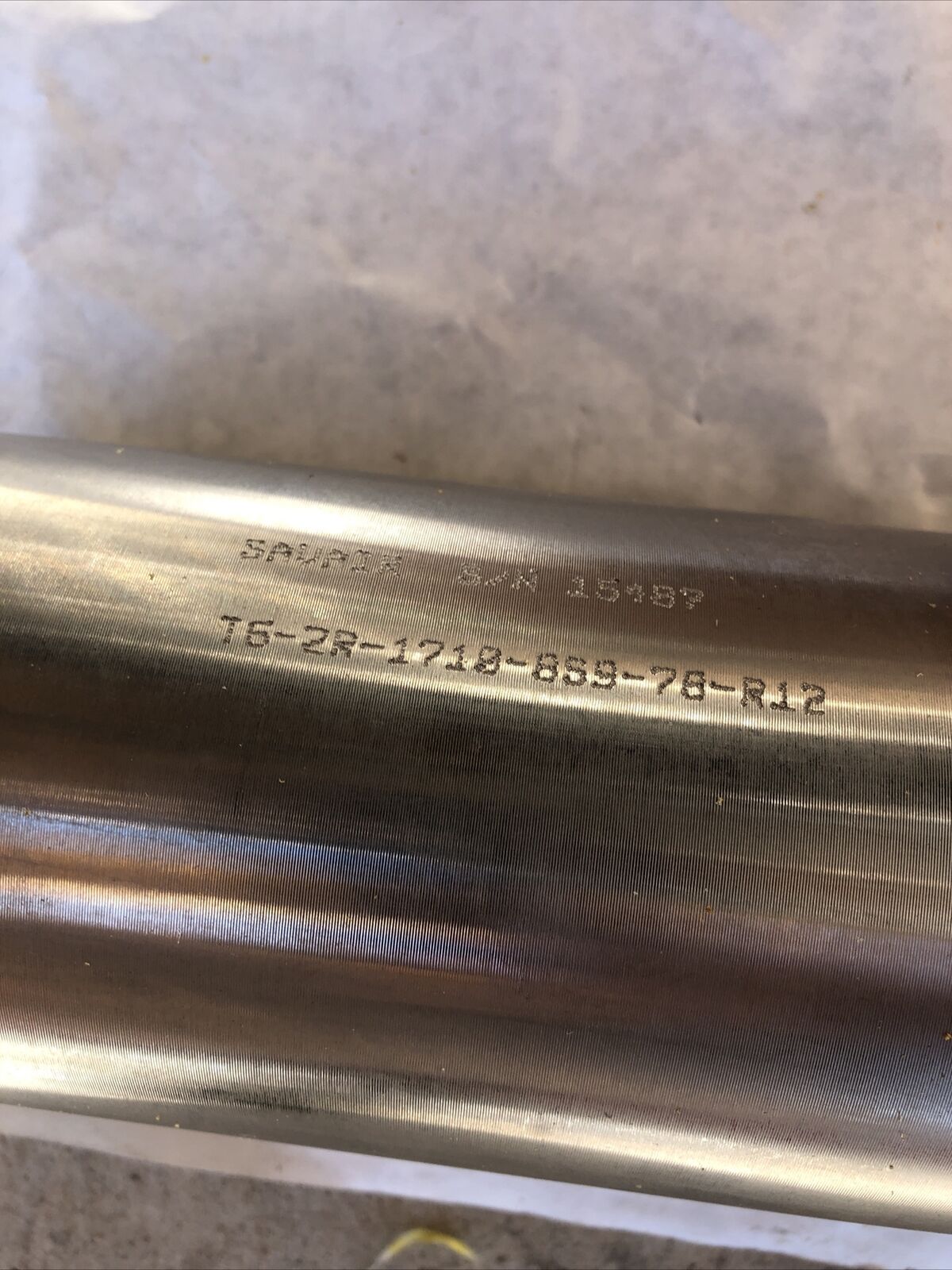 New Savair T6-2R-1710-8S9-78-R12 Pneumatic Cylinder,T6 2R 1710 8S9 76 R12 Air,Ac