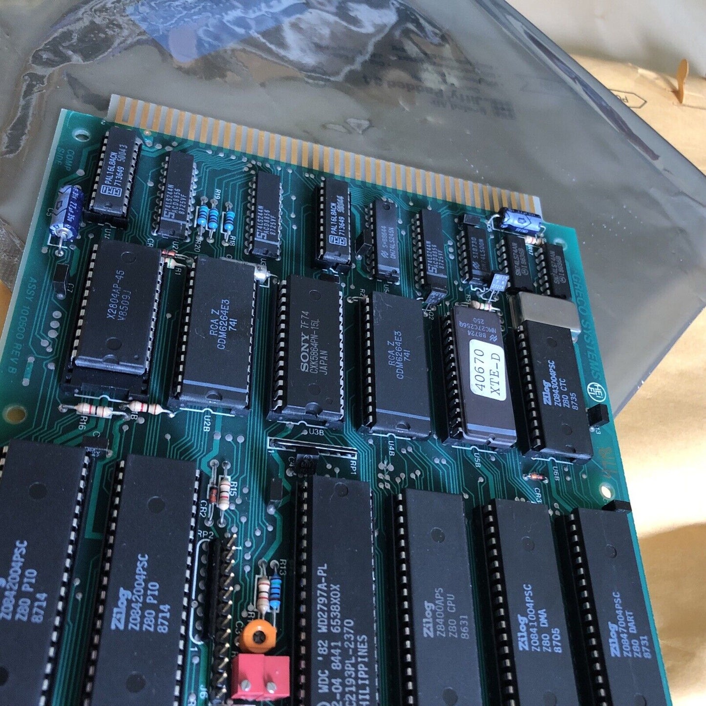New Greco 100500 Systems Board 3.25 Inch Floppy Interface Module Lcoem-Kt,Fm