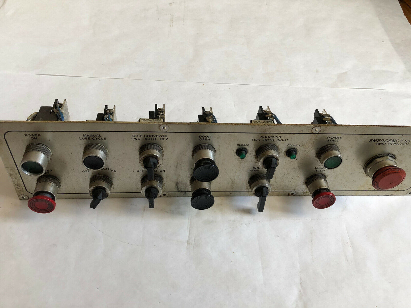 Kingsbury Allen-Bradley 800Mr-Jx5b,800T-Fxt,800Mr-02, 800Mr-A1 Control Panel,Tm