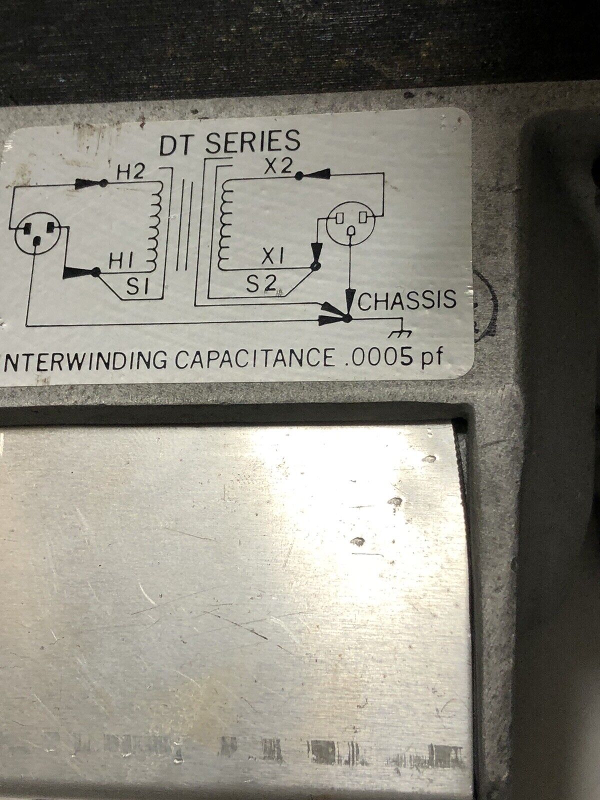 5122084 Deltech Dt50t5 Transformer 4.2Amp 120Vac 60Hz,Eg