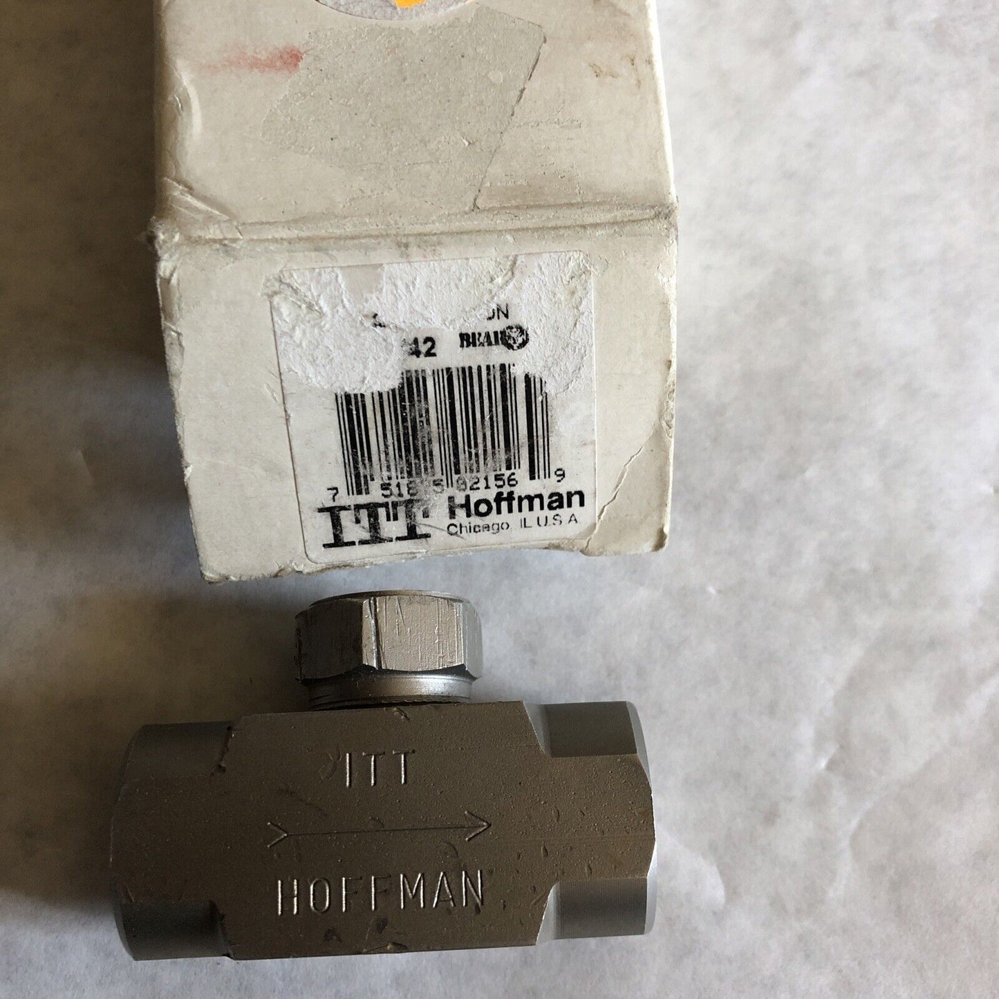 New Hoffmann 655T 3/8 Steam Trap,Itt No 655T 3/8” Npt,Ay