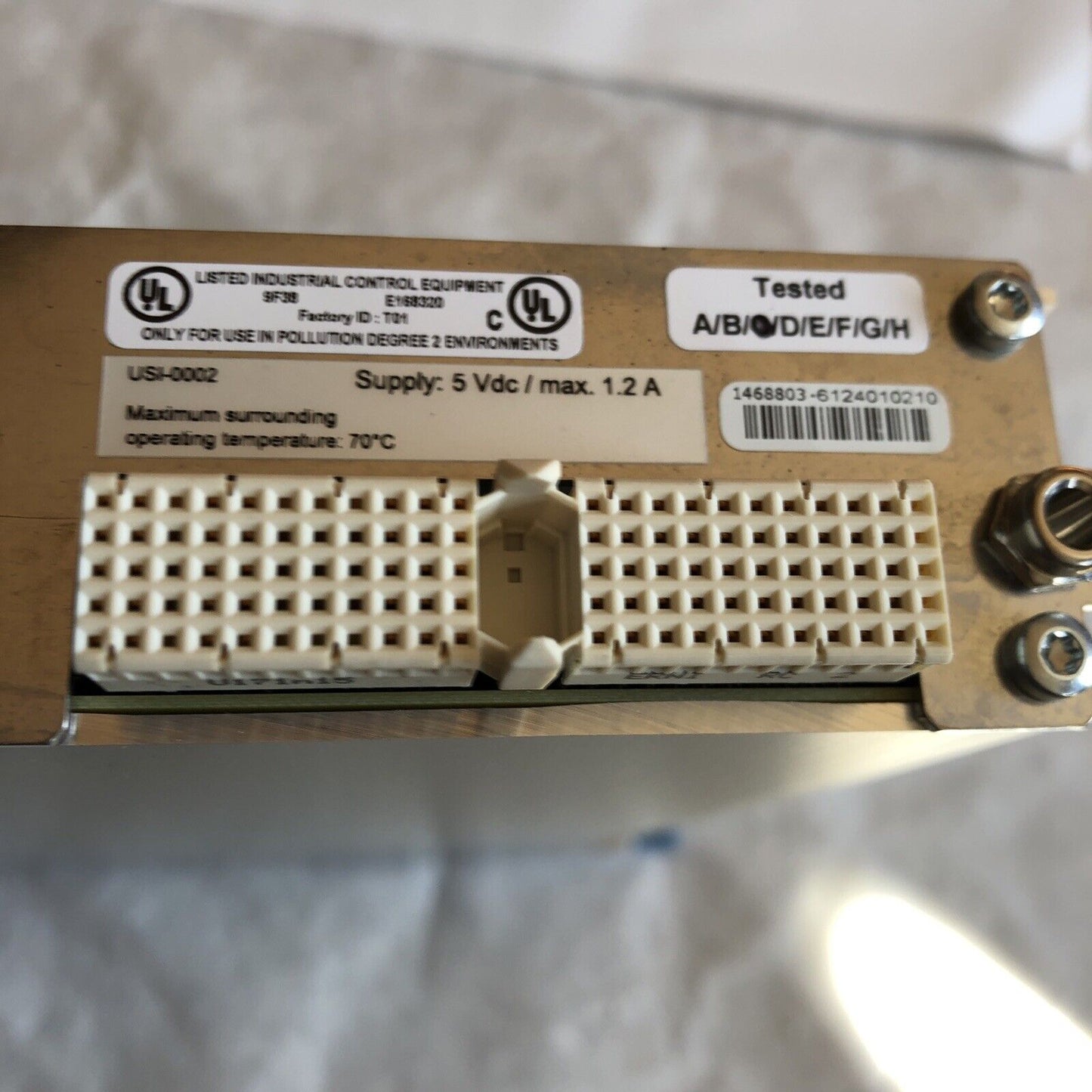 New Honeywell Usi-0002 Cc V1.0,Fe-Usi-0002 V10 Safety Manager System Module,Cu