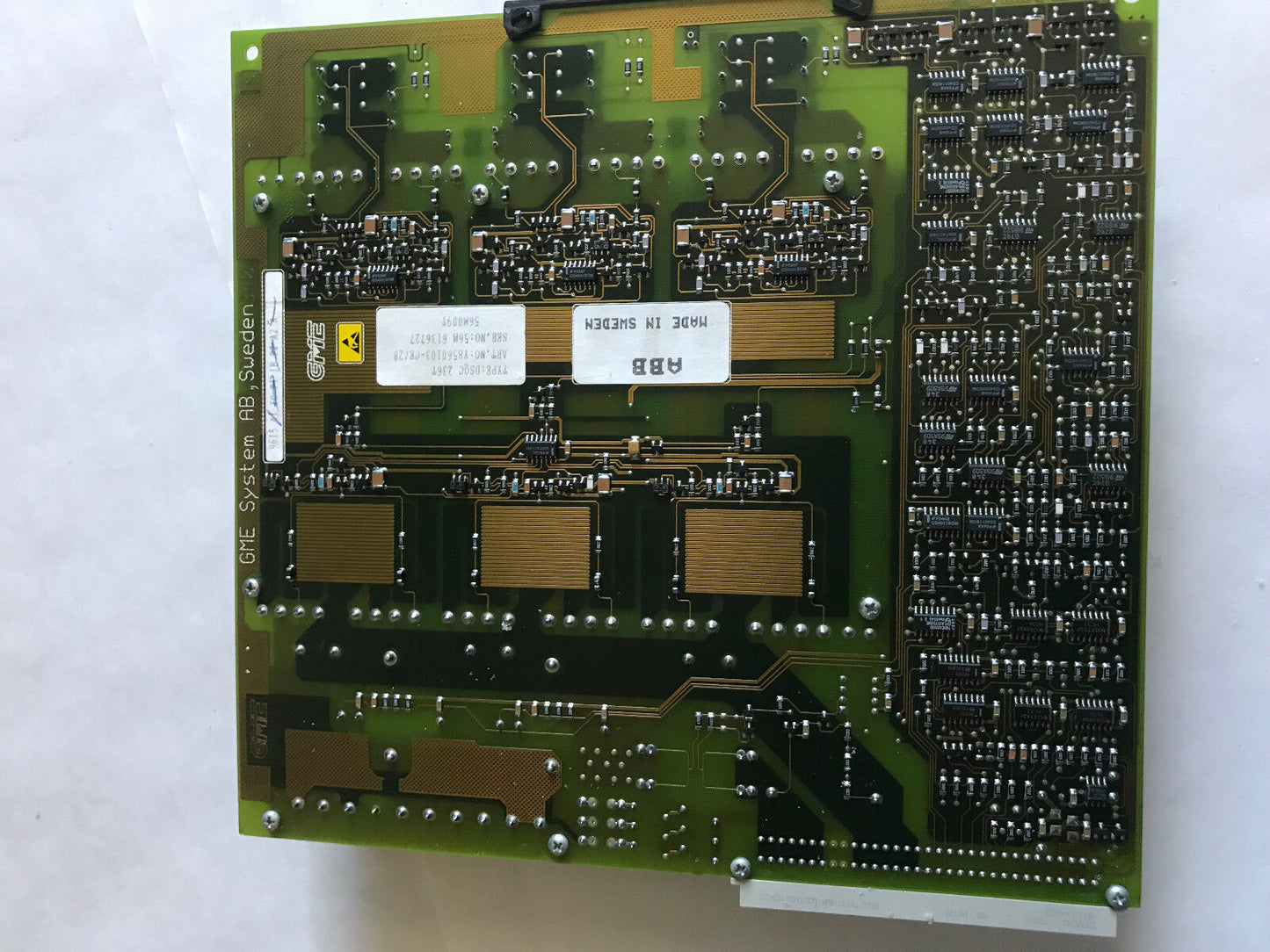 Abb Robotics Dsqc 236T Robot Servo Drive Axis Board,Abb Yb560103-Ce/28,Su