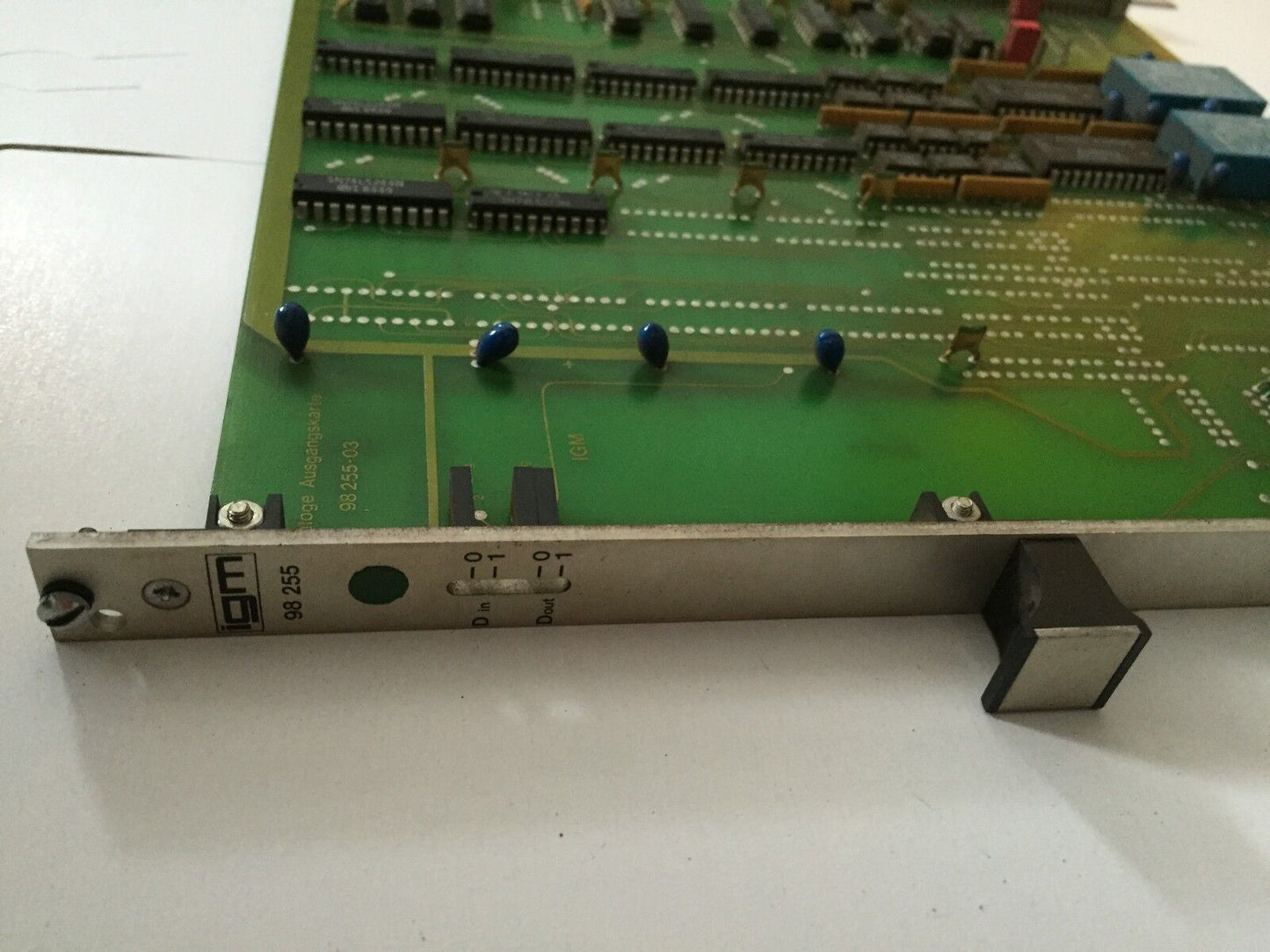 Igm 22D071,98 255,98 255-03 Welding Robot Circuit Board,Fm