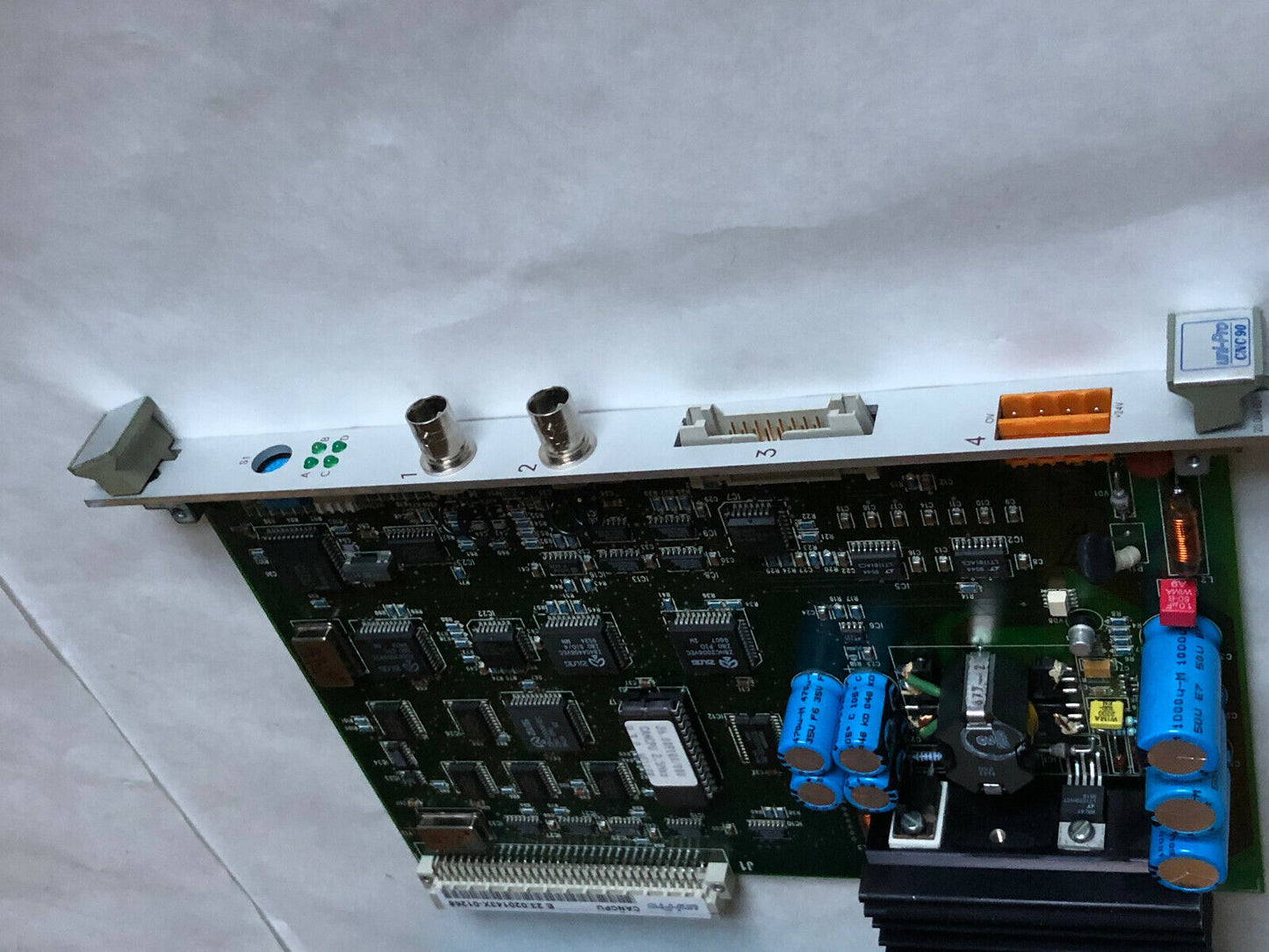 New Heller 20.003 507-6,Uni-Pro Cnc 90 ,E-01268,E 23.020143 X-01268 Can Cpu,Dd