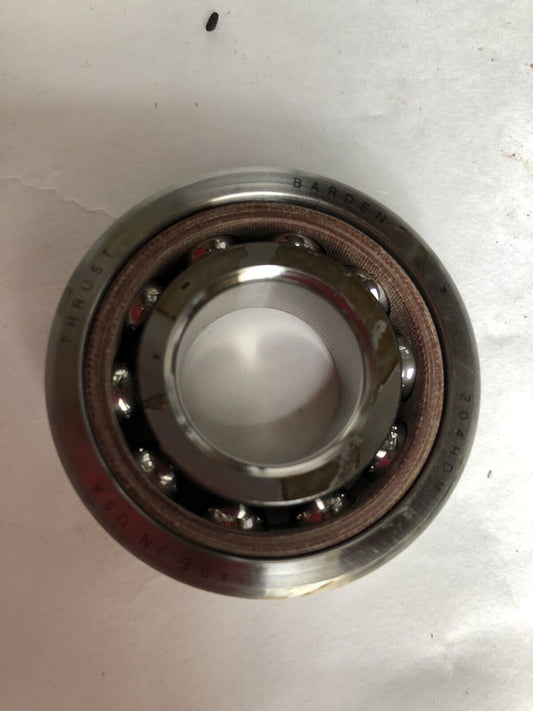 New Barden 204Hdm Super Precision Bearings,20 X 47 X 14Mm Thrust Usa,Dk