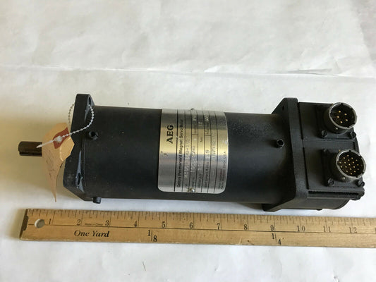 Aeg M305d-B00-102 Gettys Permanent Magnet Servo Motor,Mt57982-03,6000 Rpm,Th