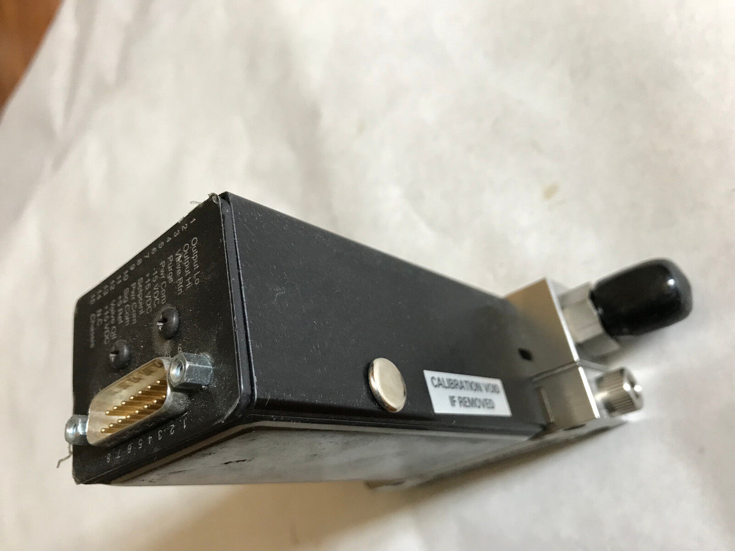 Sierra 830L-2-Ov1-D-V4 Flow Meter  830L-2-0V1-D-V4 Side-Trak,Aa