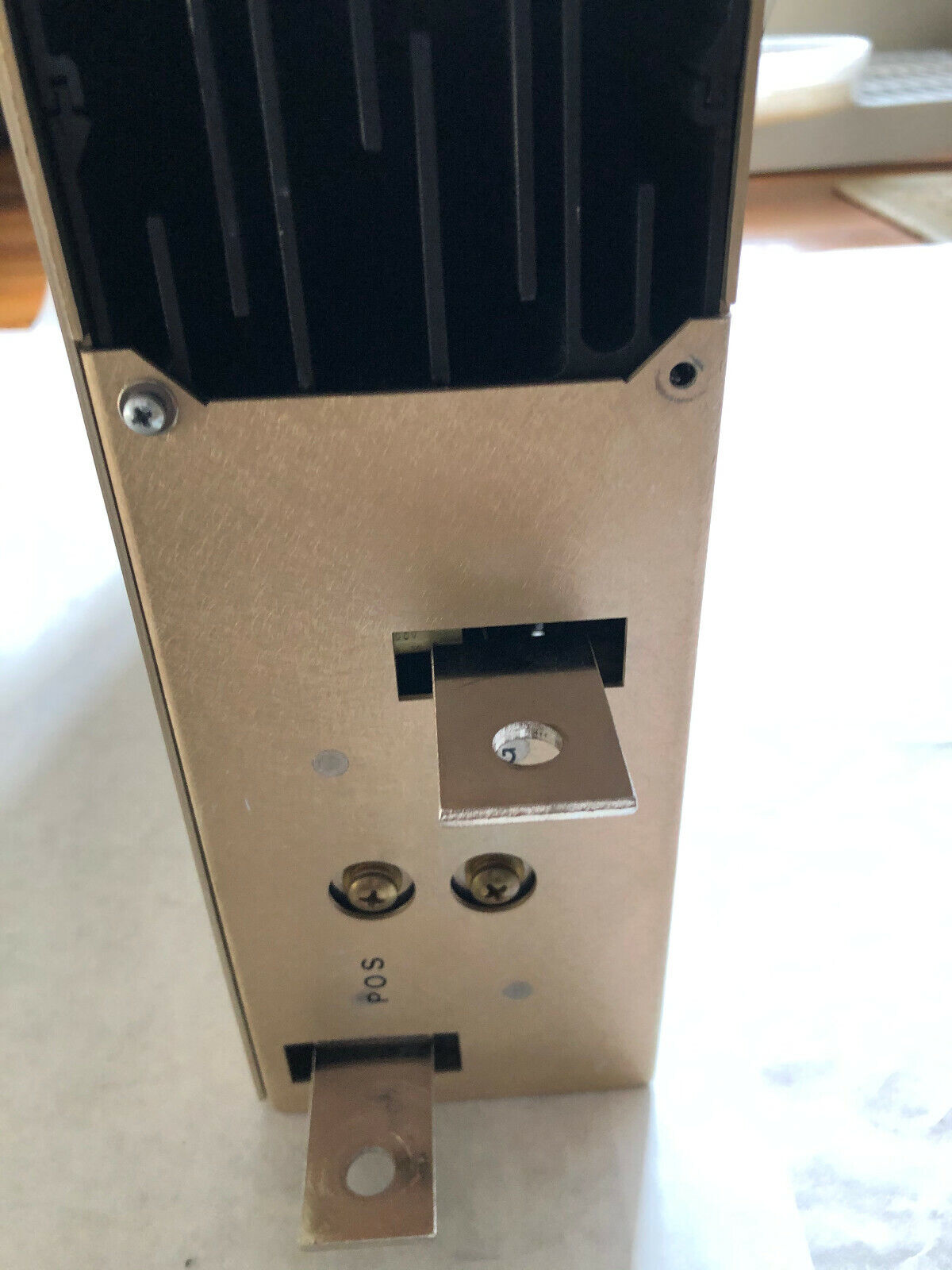 Power Ten 3404D-20100 Power Supply 208Vac,Aehr Test Systems,Be