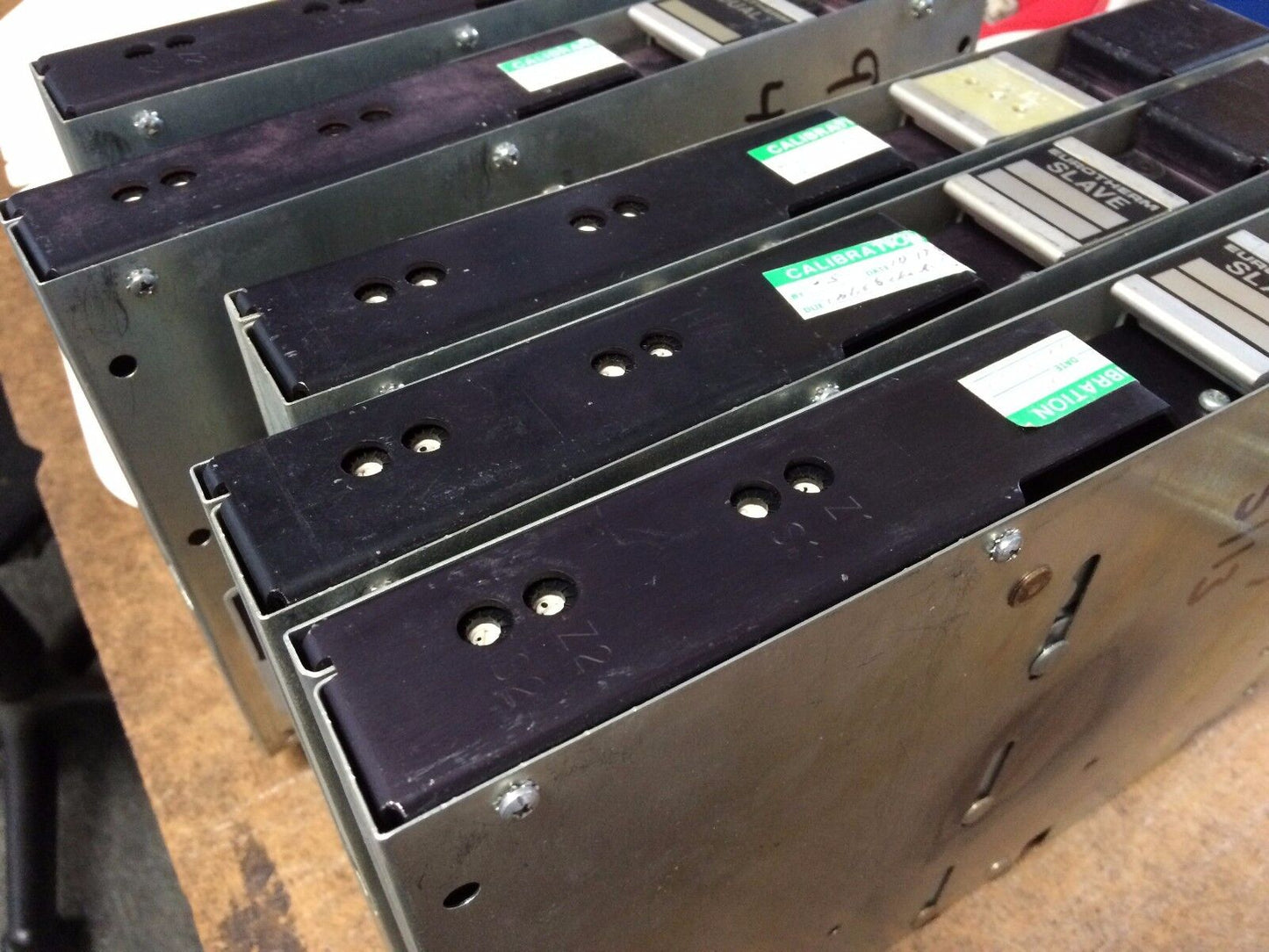 Eurotherm Dual, Slave,Ae130250j,Em1/Dm/4-20Ma/J/999C/4-20Ma/J/999C Ns1c809,Bb