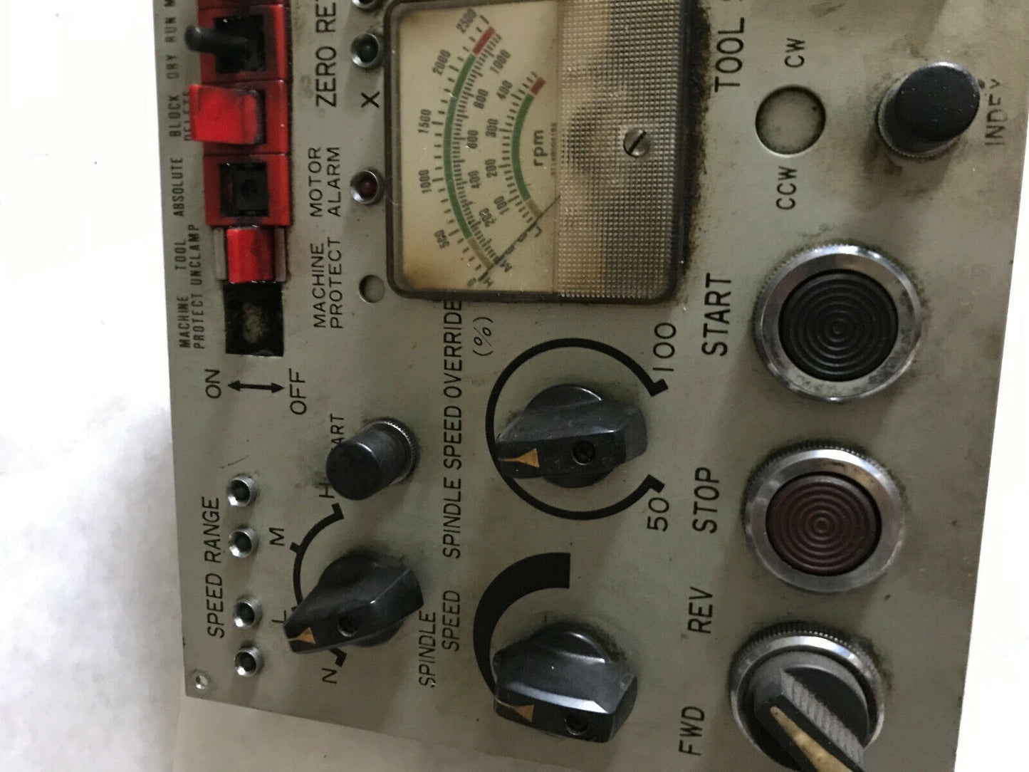 Mazak & Fanuc Cnc Control Panel 21146004831,Sg