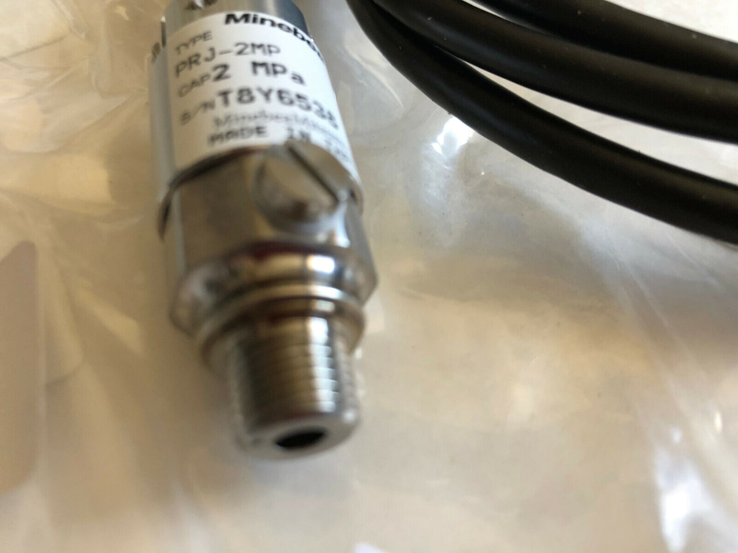 New Minebea Prj-2Mp Pressure Sensor ,Df