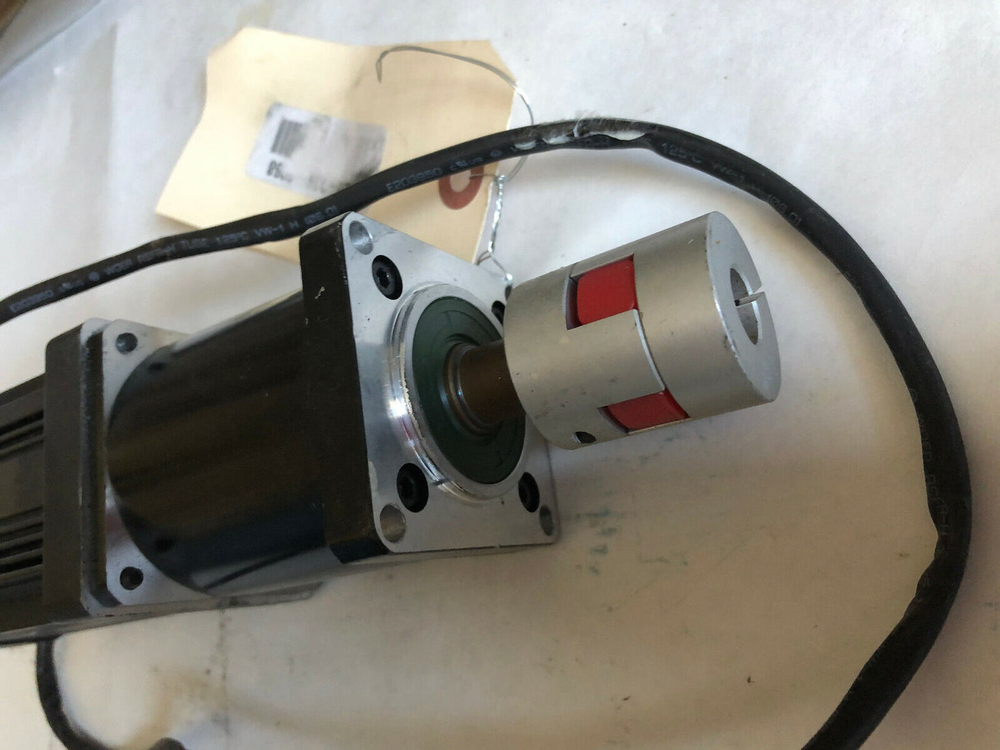 57Bl-A-Yzy3,24 Vdc Servo Motor,20161201,120W,1:30 Ratio,100R/Min,1000Rpm,Da