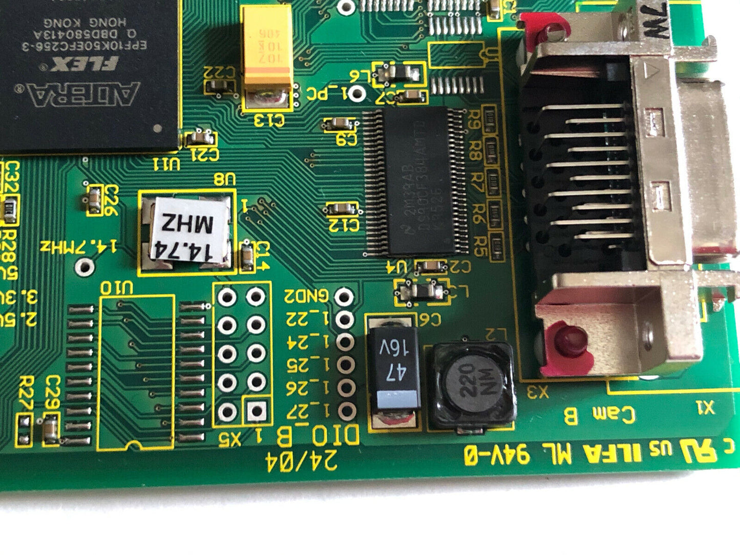 New Basler Fg2cpci Light-1 For Pb300 V1.0,1000010228 Ilfa Ml,Id1000010250-05,Ch