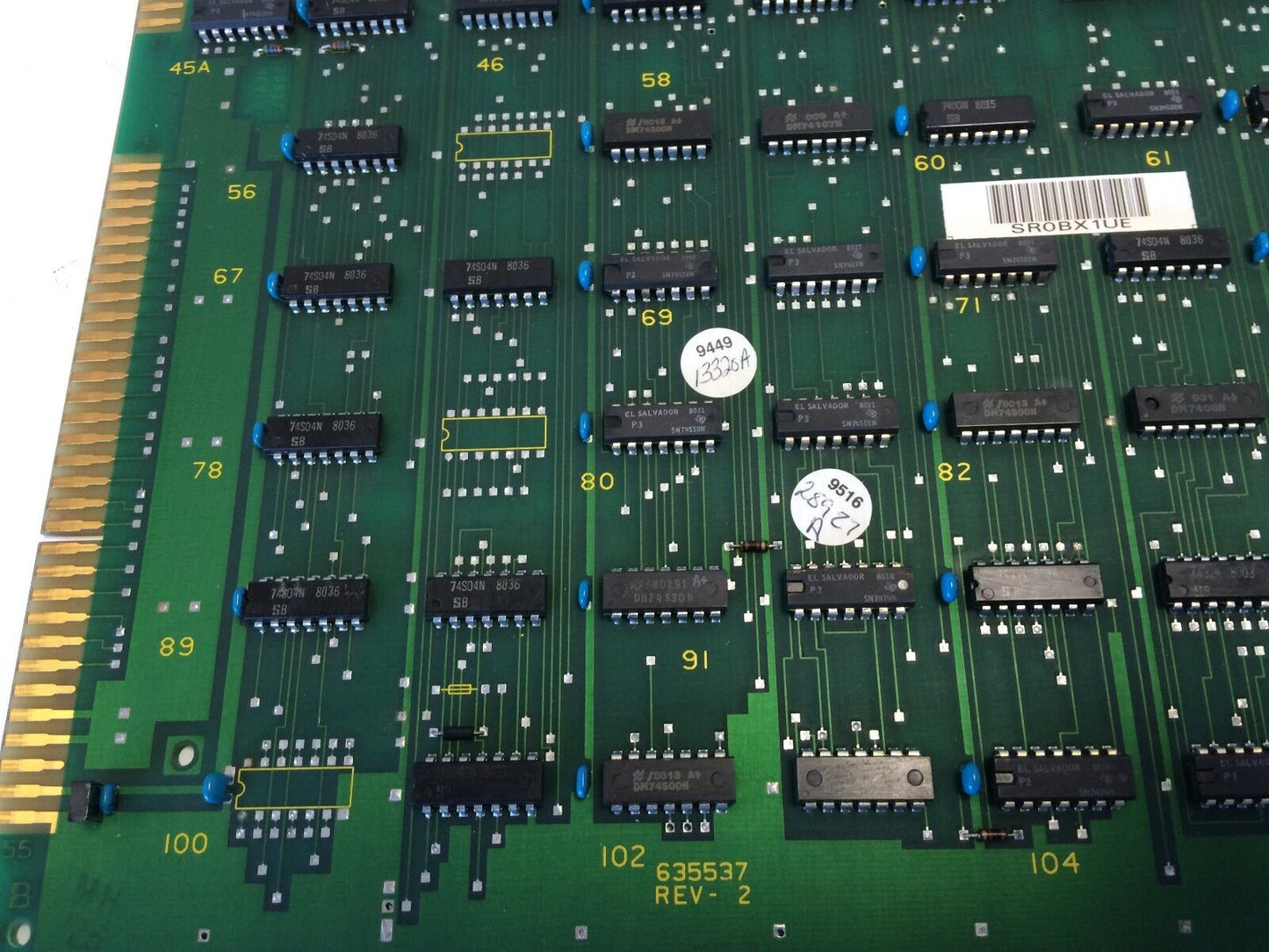 Allen Bradley Upx,Allen Bradley 635537-90 Rev.2,635537 Rev-2,635536-01,Cf,Cx