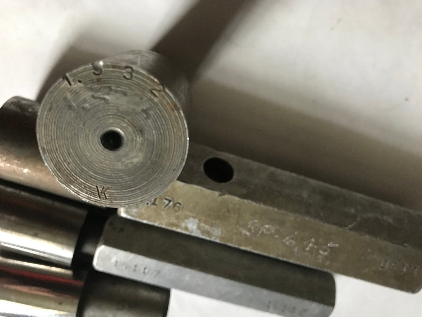 The Pipe Machinery Go No Go Plug Inspection Gage  Go 1.176,1.117,1.165,1.185,Et