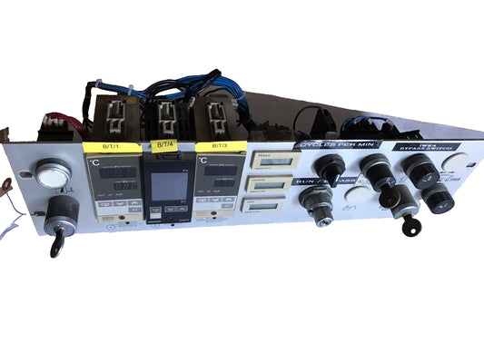 Omron Operator Panel E5ew, E5en, E7et, E7er, E7ec Plc Board Counter Control,Tn