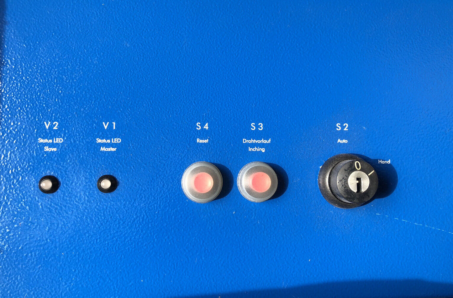 New Abicor Binzel E0737 Control Unit,Din/En 60974-5,Abirob E-Box,Ao