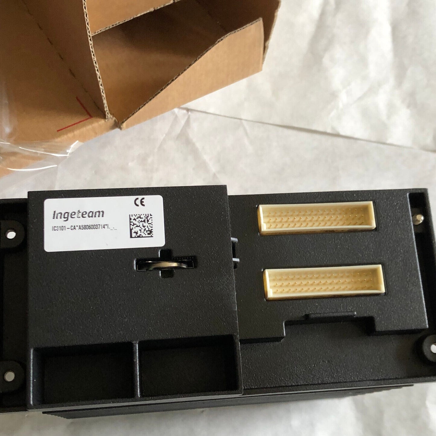 New Ingeteam Ic3101ca Cpu Ic3 2 Eth Controller,Ingeteam Ic3101ca,Gp308804,Cz