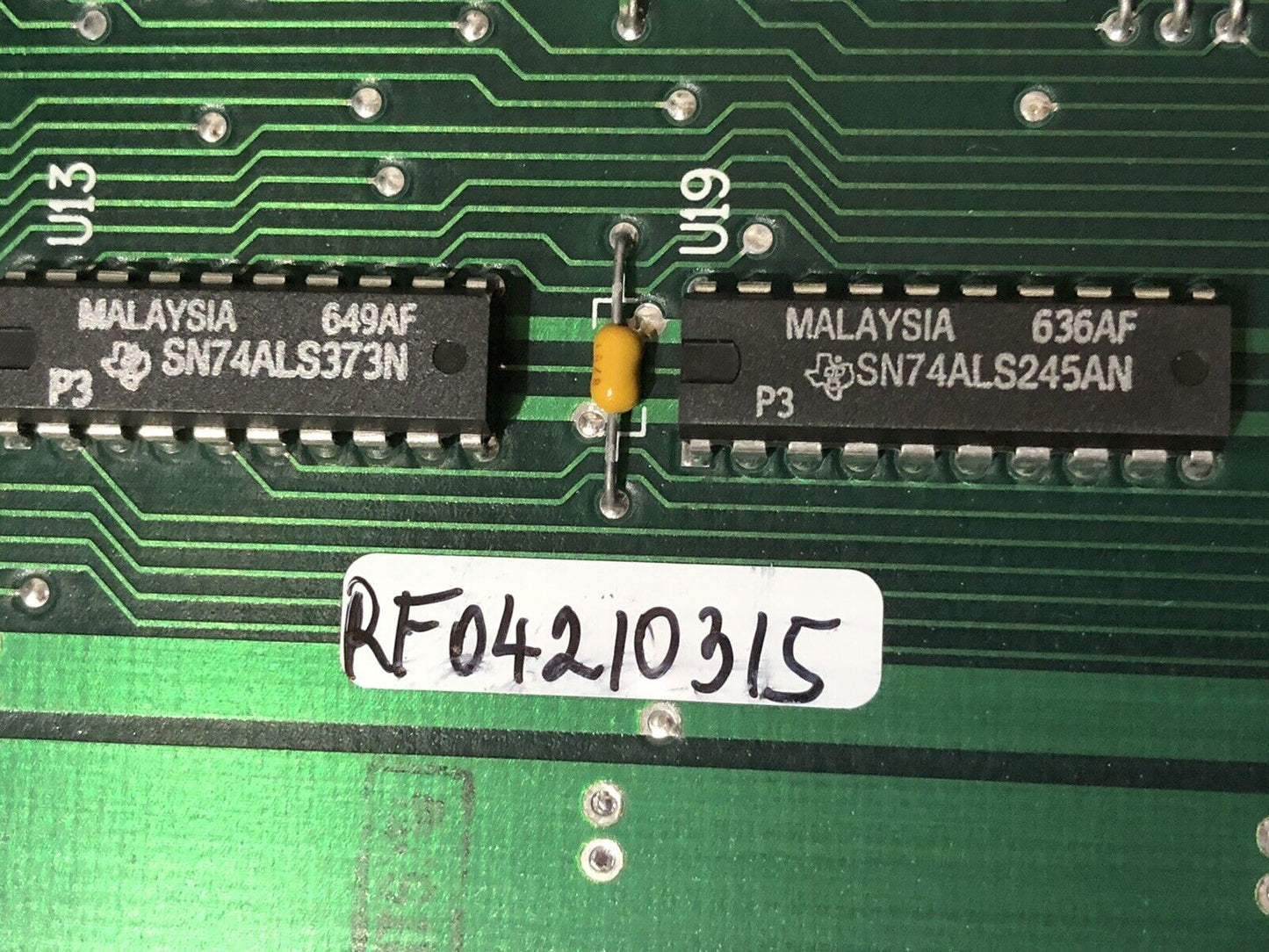 Allen Bradley 1772-Me16,960232,01Ft10 713 Fg Ram Memory Module,16K Words,Tm