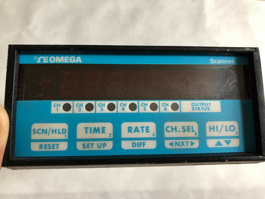 Omega Dps3200-P 120V Engineering Programmable Scanner,Ck,Bw