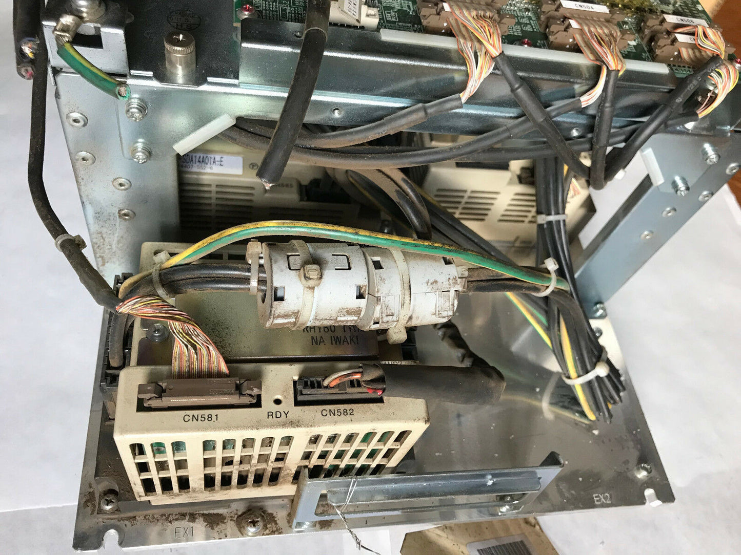 Yaskawa Jzrcr-Ysv05-41,Srda-Ms80,Srda-Eaxb01a,Srda-Eaxa01a, Servopack,Sm