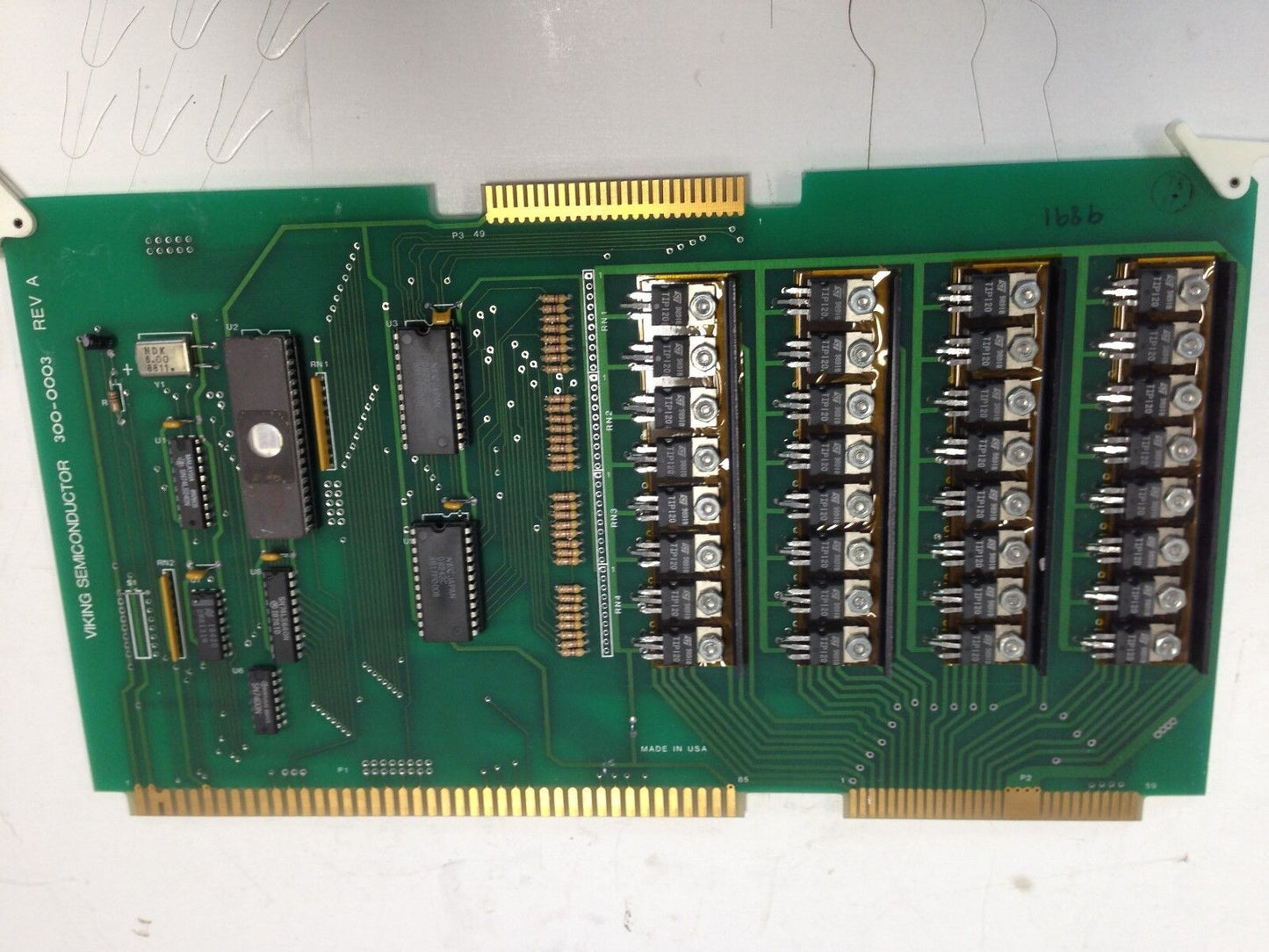 Viking Semiconductor 300-0003 Rev A Pcb Board,Ah