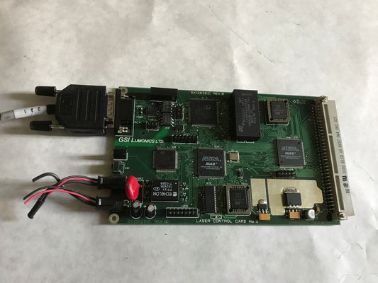 Gsi Lumonics Ek126261c Rev.B ,Gsi Laser Control Card No.2,Bx
