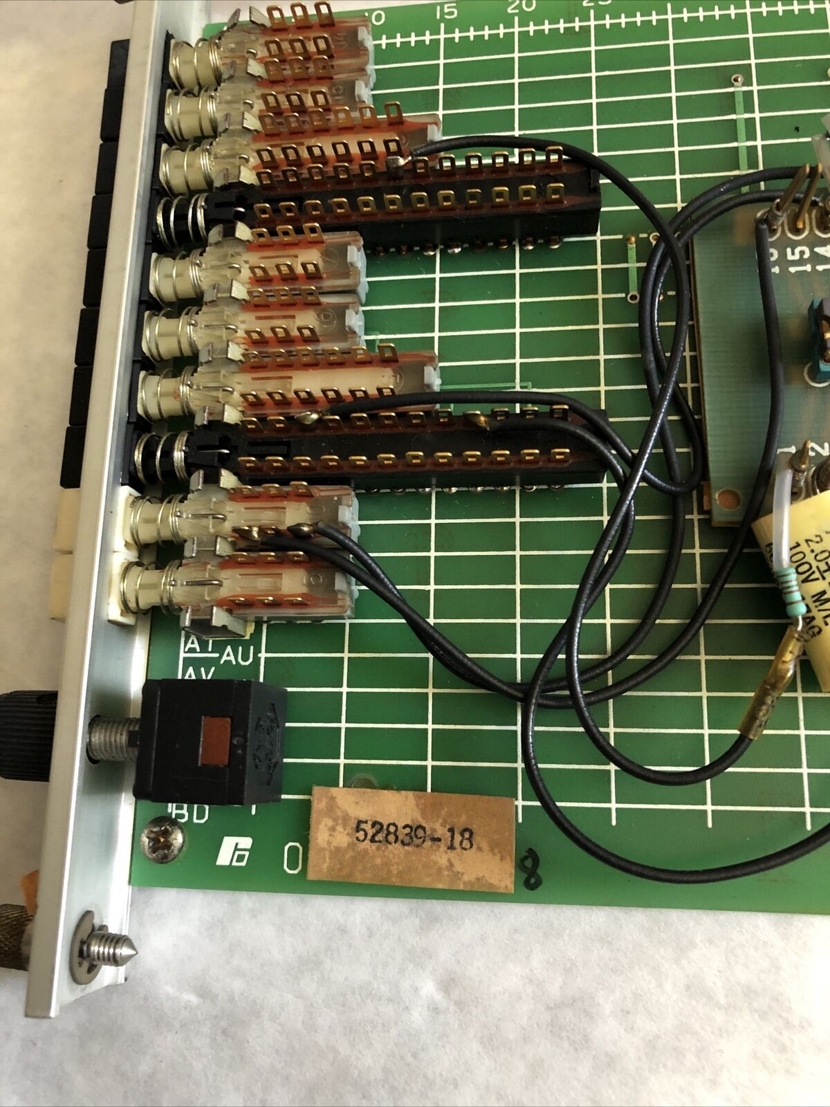Reliance Electric 52839-18 Tssa Module/Circuit Board,610127-S ,Eb
