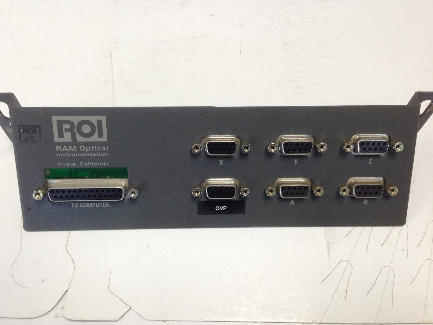 Roi 13-3105-01 Ram Optical Pn 13-3105-01 Pcb Board,13-3105-01,Ah