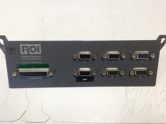 Roi 13-3105-01 Ram Optical Pn 13-3105-01 Pcb Board,13-3105-01,Ah