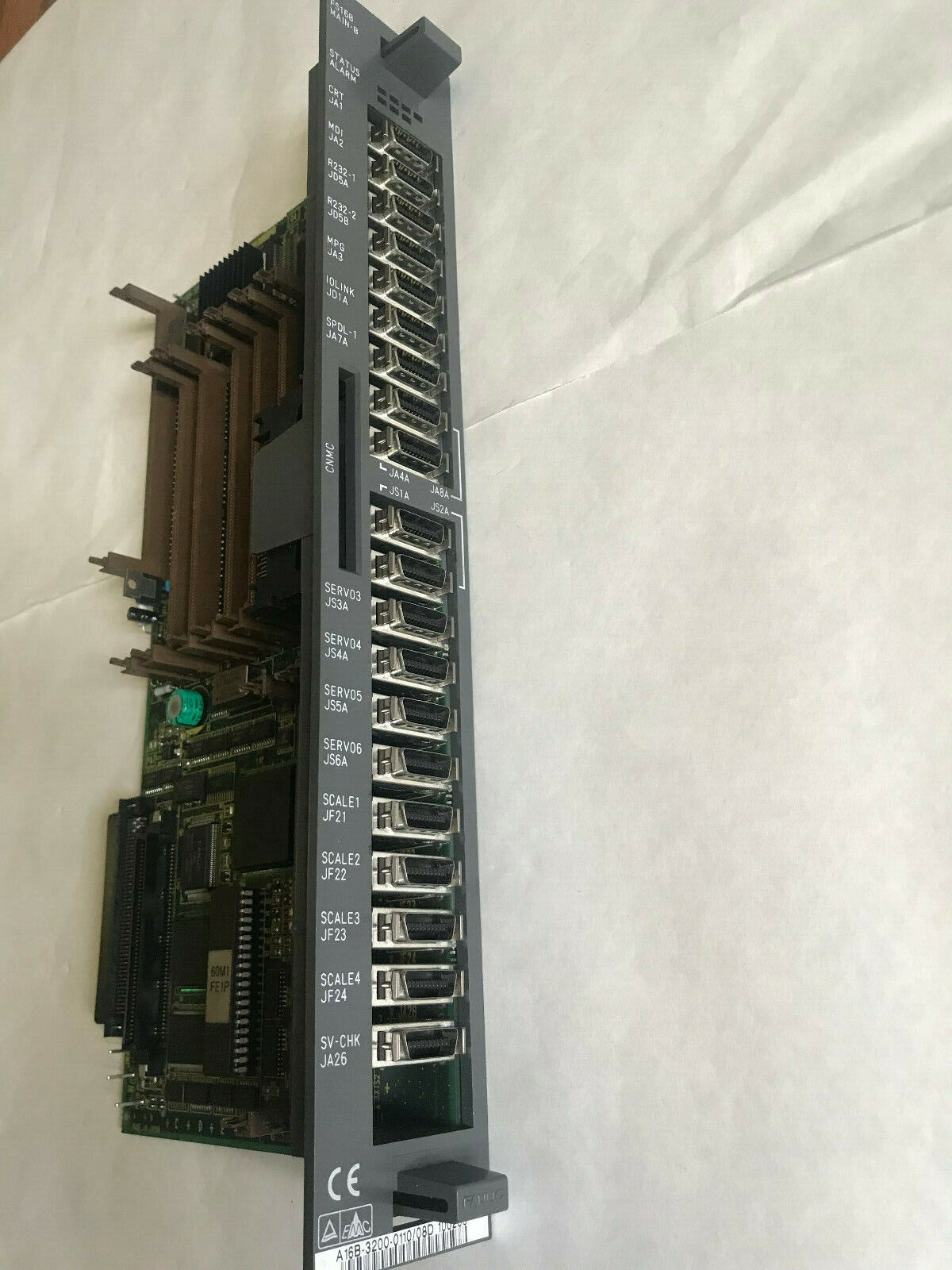 New Fanuc A16b-3200-0110,A16b-3200-0110/08D Main Cpu Processor Fs16b Main-B,Sk