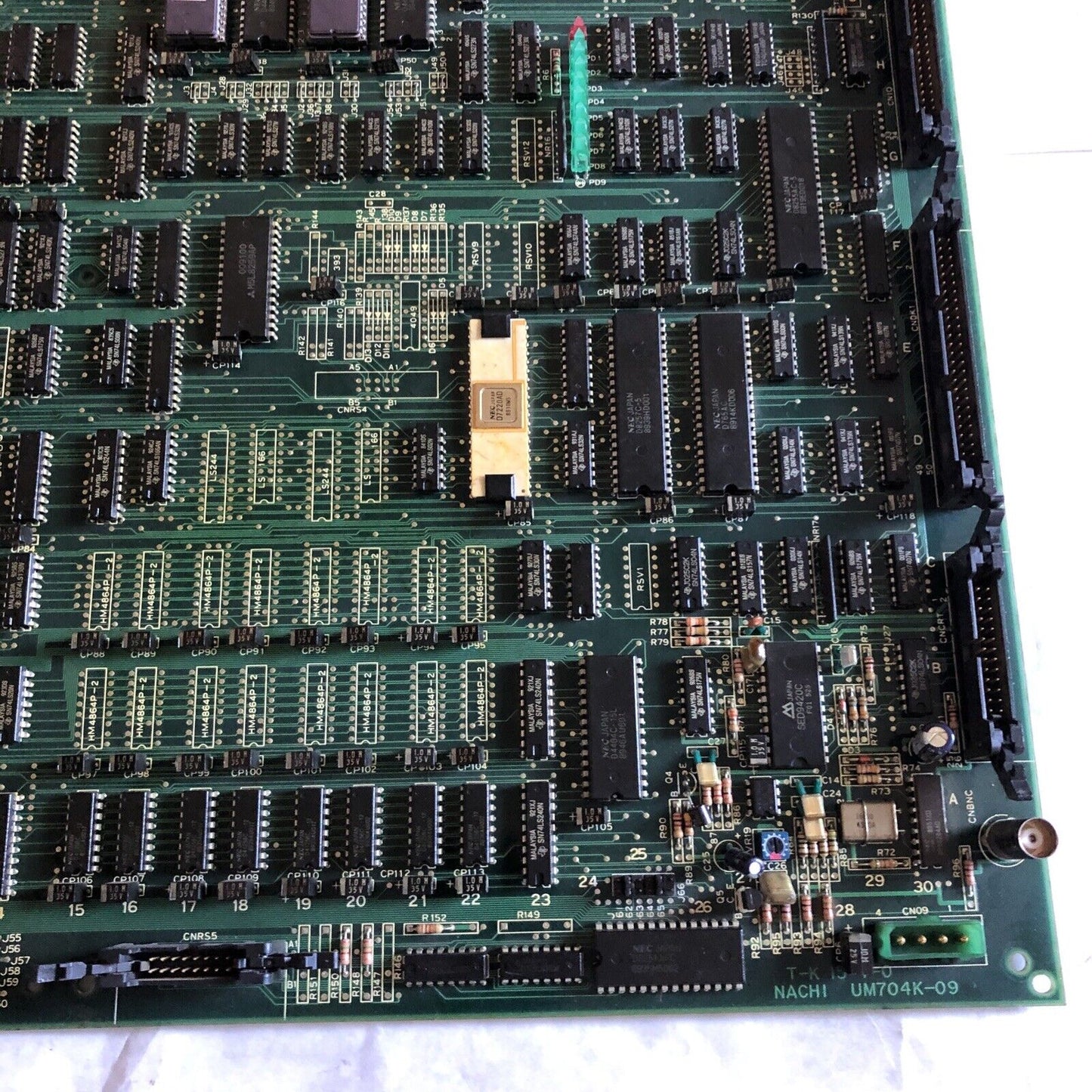 Nachi Um704k-09 Circuit Board Unit T-K-15-V-0 ,Very Good Condition,Bd
