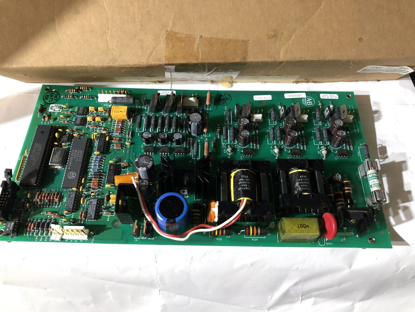New Allen Bradley Ms104234a 151085 Rev.06,151134,357-0,Power Supply,Sl,To