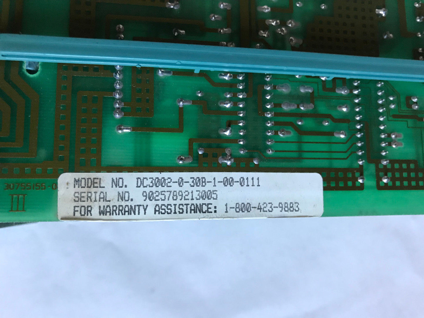 Honeywell Dc3002-0-30B-1-00-0111,Dc3002030b1000111 Temperature Controller,Et