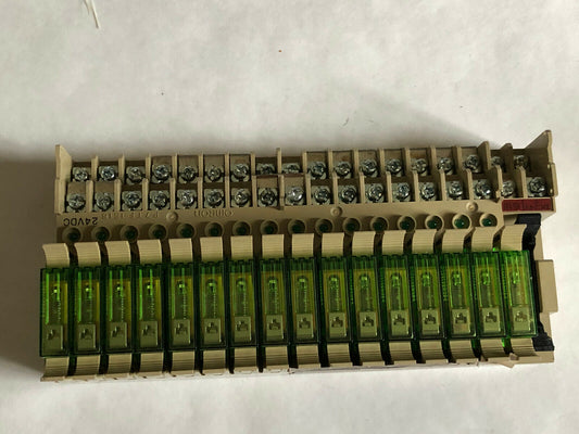 Omron Relay Block 16Point 12Vdc In Omron G7tc-Id16  Dc12,So