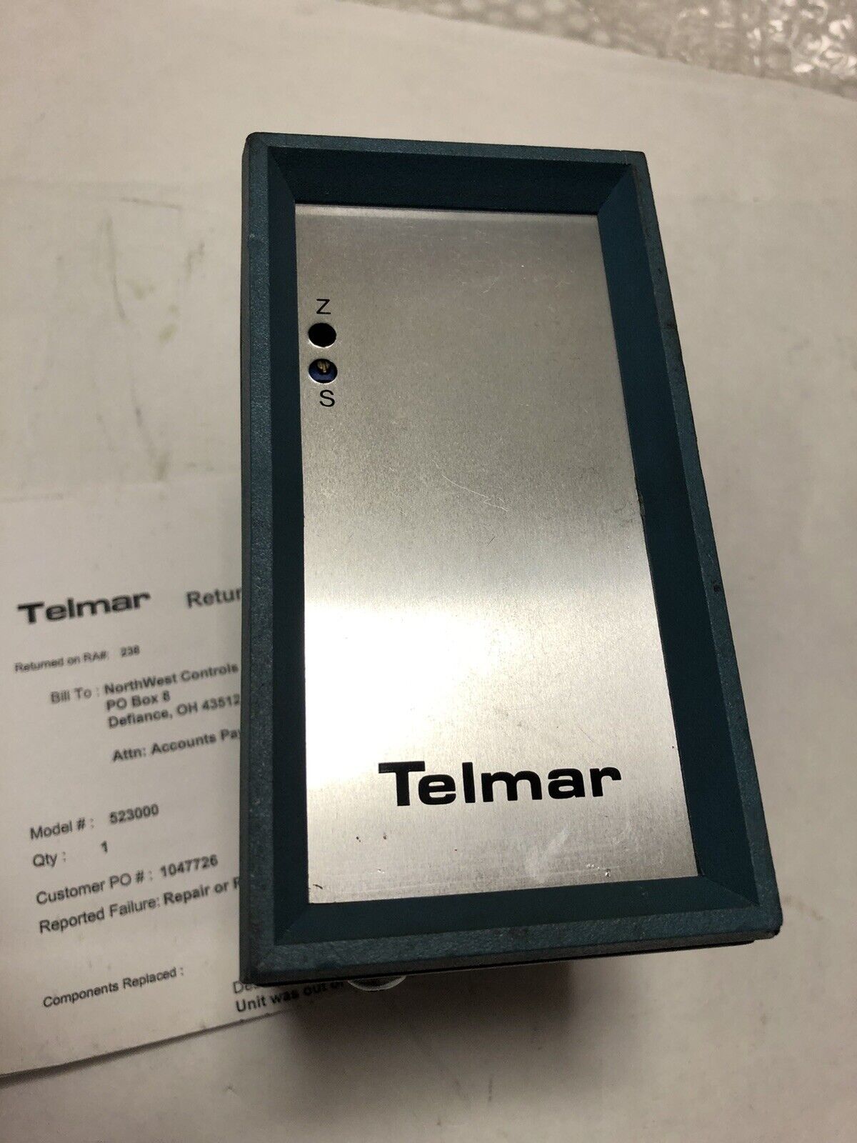 Telmar 523000 Toledo Kn57674702 Load Cell Supply Transmitter Controller,Ez