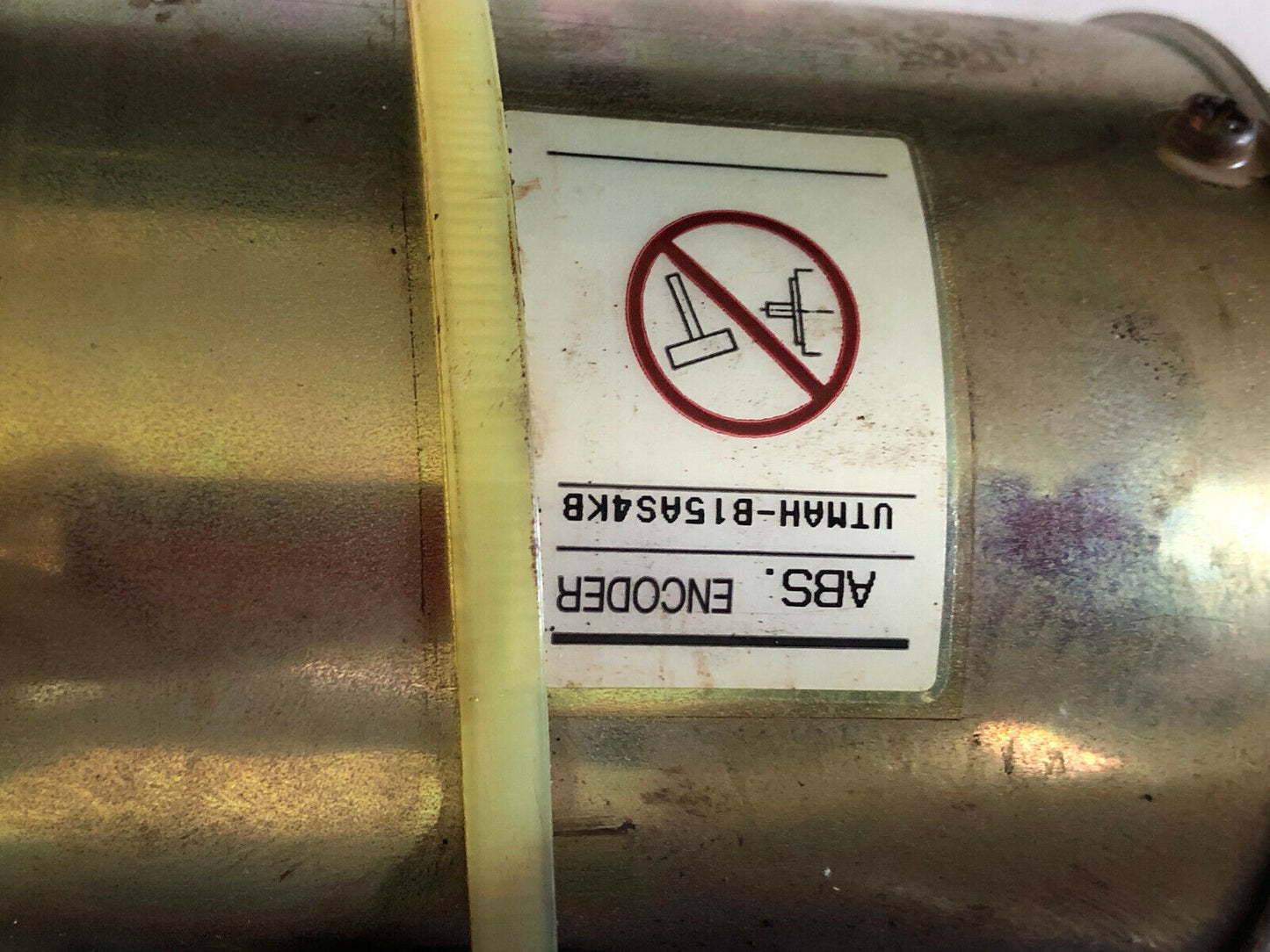 Yaskawa Usarem-01Yr41,Utmah-B15as4kb,Usarem-Oiyr4i0.35 Ac Servo Motor,Cf