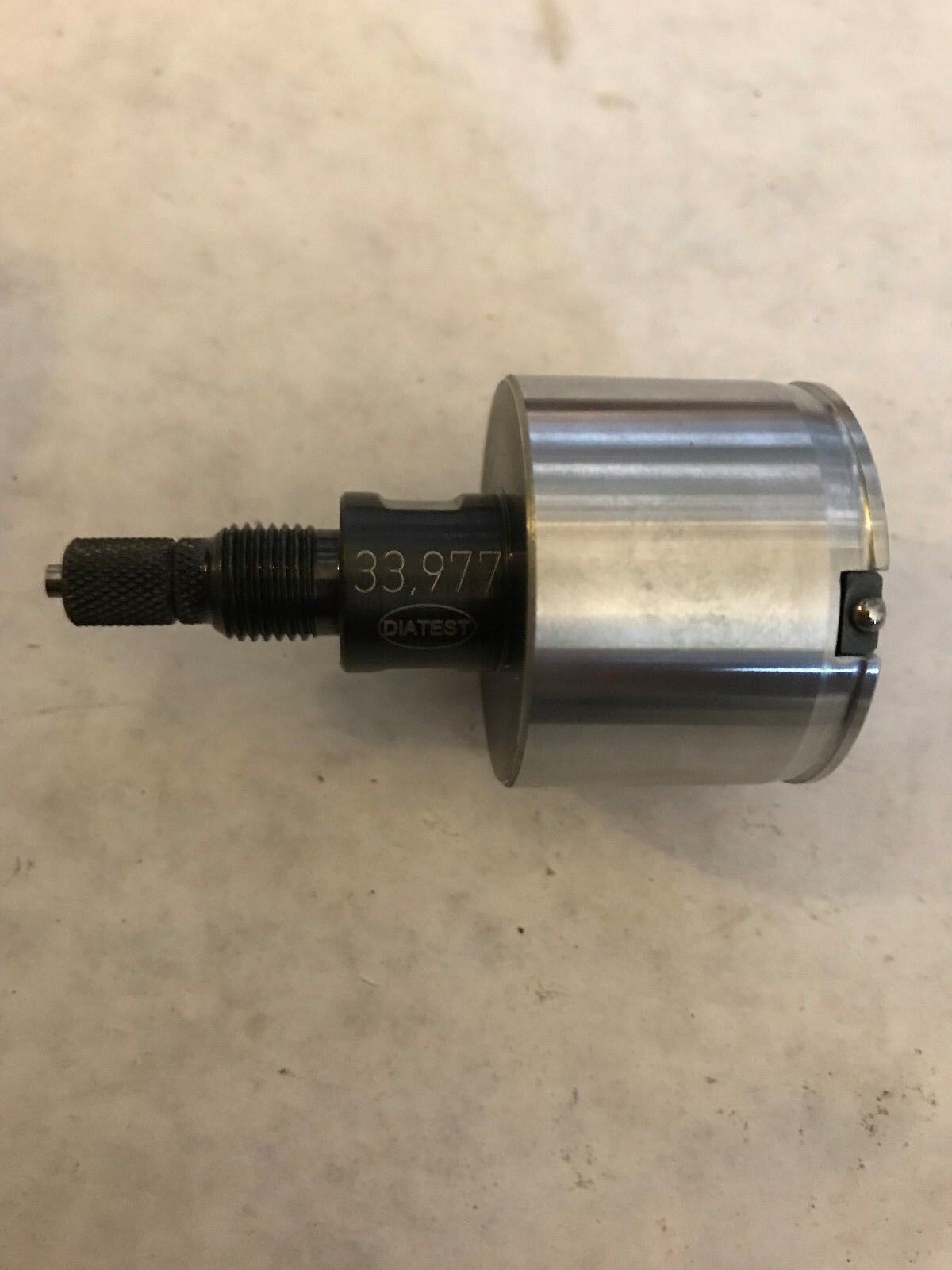 New Diatest Bmd Plug Gauge Head 33,977,Room5