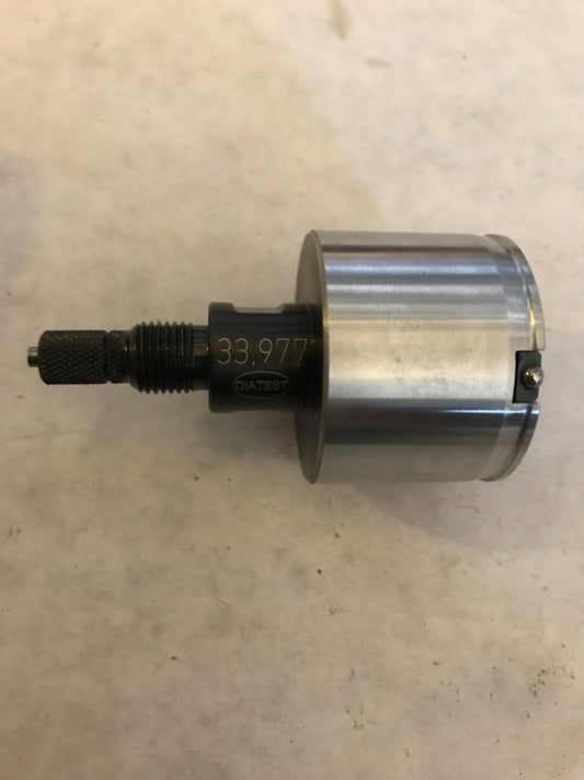 New Diatest Bmd Plug Gauge Head 33,977,Room5