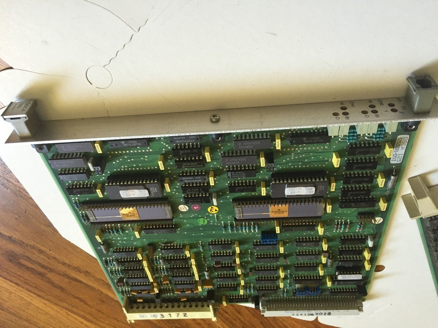 Abb Dsca-125 57520001-Cy Master Module Buss 200,Abb 57520001Cy/5 (Cy/2),En
