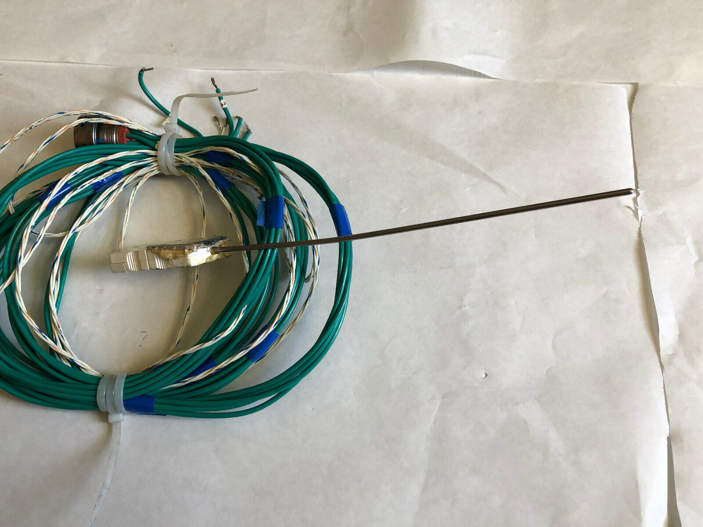 Process Control Ms3476l18-Bp,Matrix 9309 Omega Cable Sensor For Cn3232p1-P1-2,Se