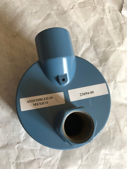 New Rosemount 23694-00 Housing Only,(Housing Only).Ss