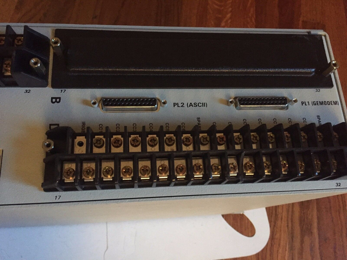 General Electric Dlp3512cdh,V-152 Controller Digital Line Protection,Bu