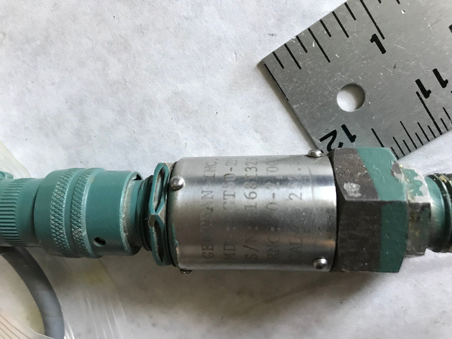 Gentran Gt50-2M,Inc. Mdl: Gt50-2M Guage Head Rnc 0-2,000 Psi,Eq