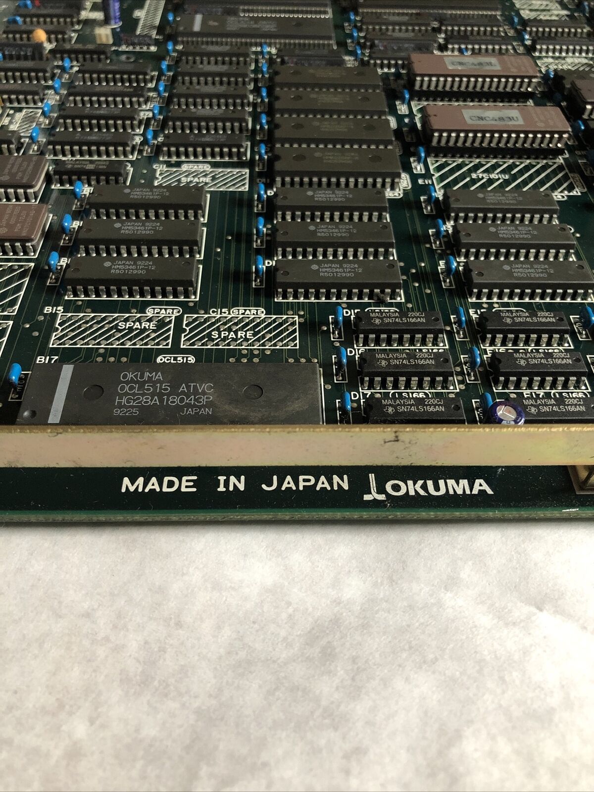 Okuma E4809-045-106-F Opus-5000Ii Crpii-C ,1911-1692-83-61 Board,Fg
